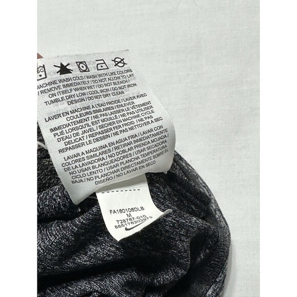 Dos Equis Nike Golf Dri-Fit Pullover Long Sleeve 1/4 Zip Shirt Grey 728767 - Picture 9 of 10